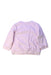 A Pink Crewneck Sweatshirts from Kenzo in size 2T for girl. (Back View)