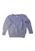 A Grey Knit Sweaters from Ralph Lauren in size 2T for girl. (Front View)