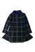 A Navy Long Sleeve Dresses from Polo Ralph Lauren in size 3T for girl. (Front View)