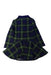 A Navy Long Sleeve Dresses from Polo Ralph Lauren in size 3T for girl. (Back View)