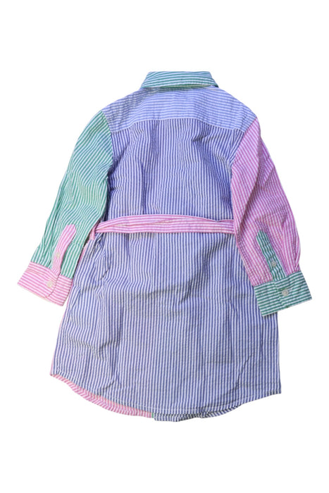A Multicolour Long Sleeve Dresses from Polo Ralph Lauren in size 2T for girl. (Back View)