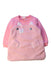 A Pink Crewneck Sweatshirts from Momonittu in size 2T for girl. (Front View)