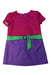 A Pink Short Sleeve Dresses from Moschino in size 3T for girl. (Front View)