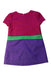 A Pink Short Sleeve Dresses from Moschino in size 3T for girl. (Back View)
