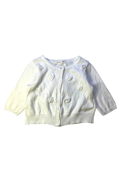 A White Cardigans from Sense of Wonder in size 18-24M for girl. (Front View)