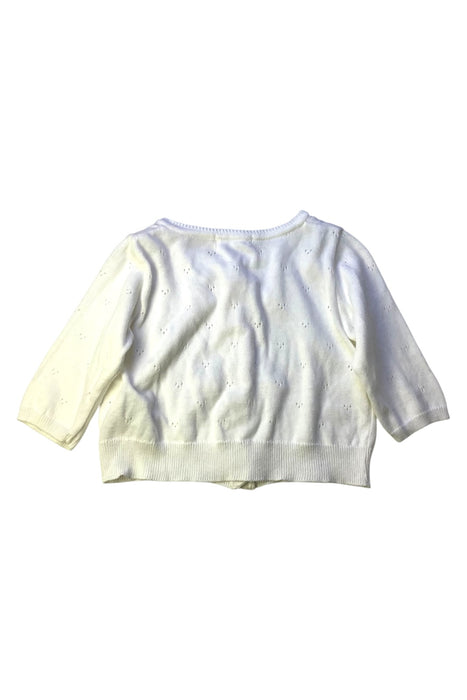 A White Cardigans from Sense of Wonder in size 18-24M for girl. (Back View)