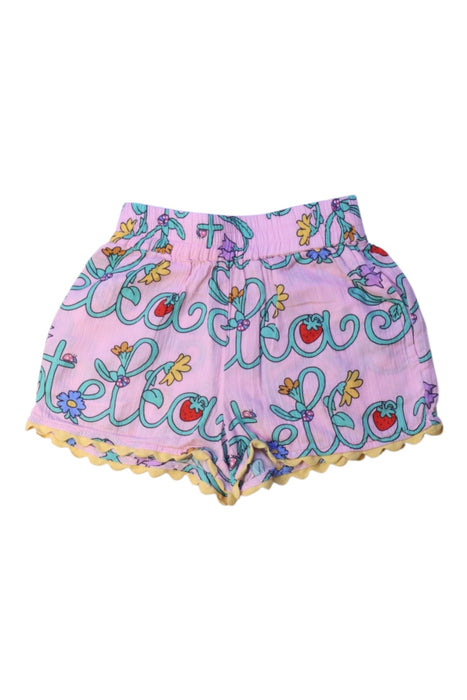 A Pink Shorts from Stella McCartney in size 3T for girl. (Front View)