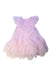 A Pink Sleeveless Dresses from Tutu Du Monde in size 12-18M for girl. (Front View)