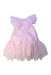 A Pink Sleeveless Dresses from Tutu Du Monde in size 12-18M for girl. (Back View)