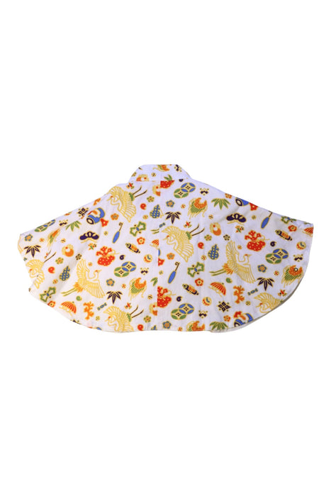 A Multicolour Capes & Ponchos from Sou Sou in size 2T for girl. (Back View)