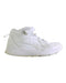 A White Sneakers from Dr. Kong in size 7Y for boy. (Front View)