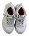 A White Sneakers from Dr. Kong in size 7Y for boy. (Back View)