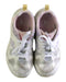 A White Sneakers from New Balance in size 3-6M for girl. (Back View)