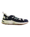 A Navy Sneakers from New Balance in size 7Y for boy. (Front View)