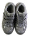 A Silver Sneakers from New Balance in size 7Y for girl. (Back View)