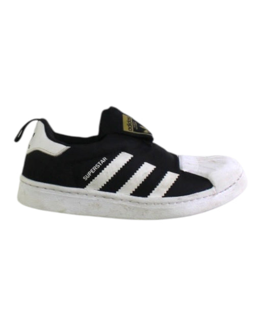 A Black Sneakers from Adidas in size 5T for neutral. (Front View)