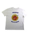A White Short Sleeve T Shirts from Roots in size 7Y for neutral. (Front View)