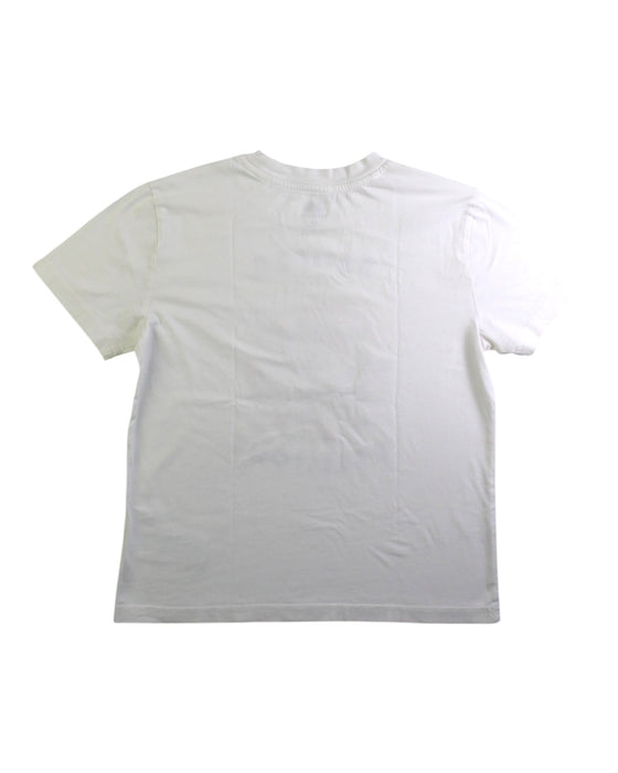 A White Short Sleeve T Shirts from Roots in size 7Y for neutral. (Back View)