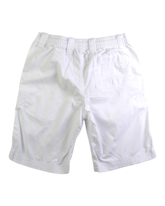 A White Shorts from Polo Ralph Lauren in size 7Y for boy. (Back View)
