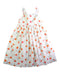 A White Sleeveless Dresses from Bonpoint in size 6T for girl. (Back View)