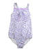 A Purple Swimsuits from Seafolly in size 6T for girl. (Front View)