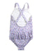A Purple Swimsuits from Seafolly in size 6T for girl. (Back View)