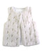 A White Dress Up Vests from Chloe in size 6T for girl. (Front View)