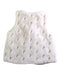 A White Dress Up Vests from Chloe in size 6T for girl. (Back View)