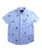 A Blue Short Sleeve Shirts from Polo Ralph Lauren in size 6T for boy. (Front View)