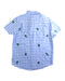 A Blue Short Sleeve Shirts from Polo Ralph Lauren in size 6T for boy. (Back View)