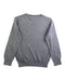 A Grey Crewneck Sweatshirts from Polo Ralph Lauren in size 7Y for boy. (Back View)
