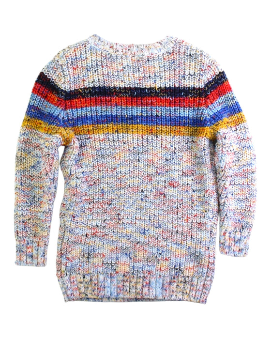 A Multicolour Knit Sweaters from Seed in size 3T for neutral. (Back View)