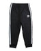 A Black Sweatpants from Adidas in size 3T for neutral. (Front View)