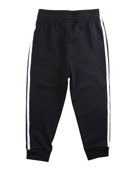 A Black Sweatpants from Adidas in size 3T for neutral. (Back View)