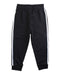 A Black Sweatpants from Adidas in size 3T for neutral. (Back View)
