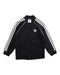 A Black Lightweight Jackets from Adidas in size 3T for neutral. (Front View)