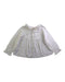 A White Long Sleeve Tops from Bonpoint in size 2T for girl. (Back View)
