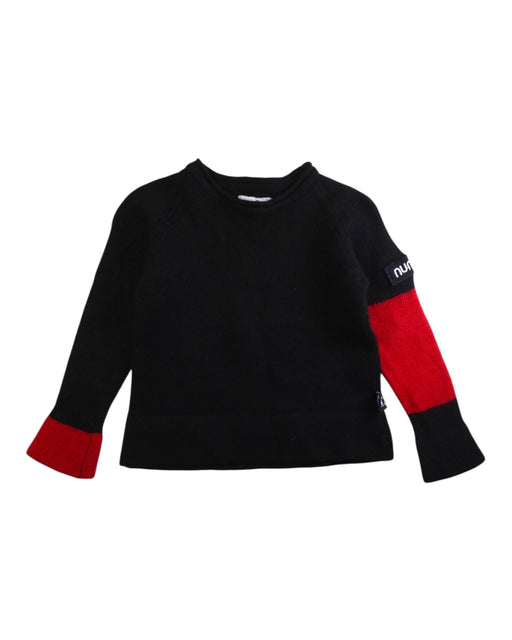 A Black Knit Sweaters from Nununu in size 3T for neutral. (Front View)
