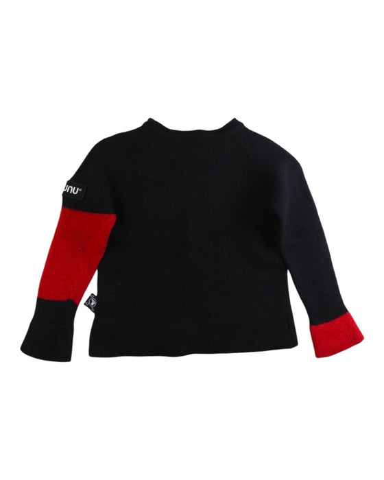 A Black Knit Sweaters from Nununu in size 3T for neutral. (Back View)