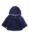 A Blue Lightweight Jackets from Jacadi in size 6-12M for girl. (Front View)