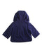 A Blue Lightweight Jackets from Jacadi in size 6-12M for girl. (Back View)