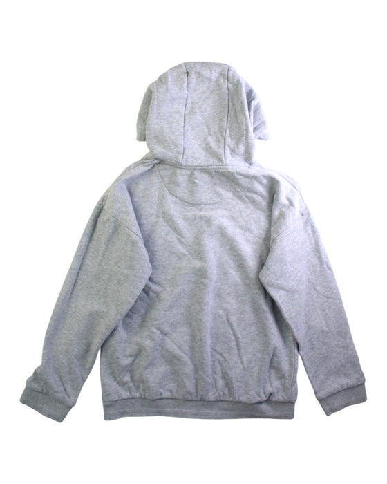 A Grey Hooded Sweatshirts from Baker by Ted Baker in size 10Y for boy. (Back View)