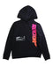 A Black Hooded Sweatshirts from Abercrombie & Fitch in size 9Y for boy. (Front View)