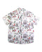 A White Short Sleeve Shirts from Monsoon in size 7Y for boy. (Front View)