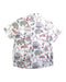 A White Short Sleeve Shirts from Monsoon in size 7Y for boy. (Back View)