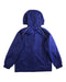A Blue Rain Jackets from Adidas in size 5T for neutral. (Back View)