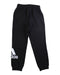 A Black Sweatpants from Adidas in size 7Y for neutral. (Back View)