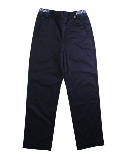 A Navy Dress Pants from Nicholas & Bears in size 8Y for boy. (Front View)