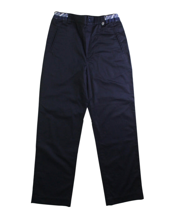 A Navy Dress Pants from Nicholas & Bears in size 8Y for boy. (Front View)