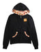 A Black Hooded Sweatshirts from Paul Frank in size 10Y for boy. (Front View)